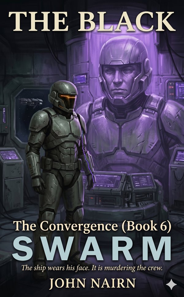 Cover of Book 6: Swarm
